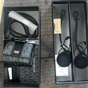Michael Kors AirPod pro case and Apple air tag case